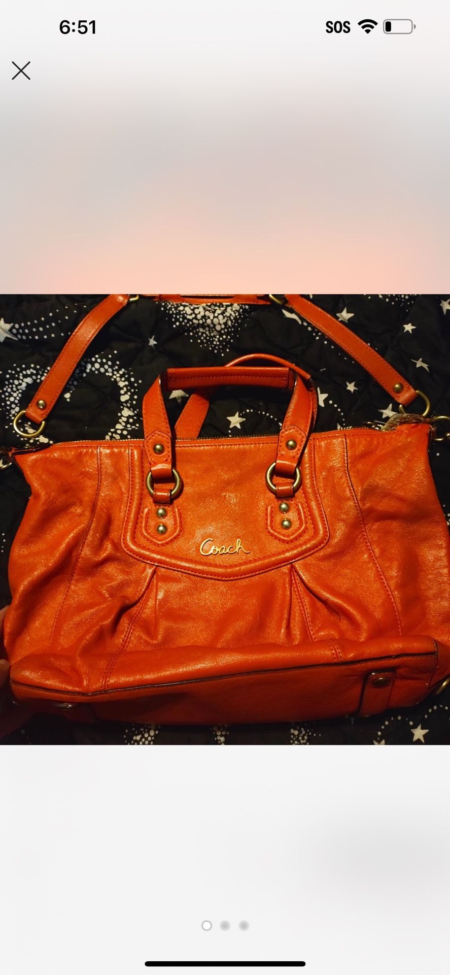 Coach Bag
