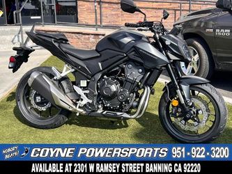 2025 Honda Cb500f Abs