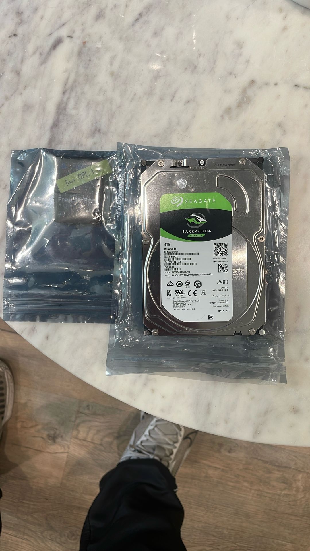 4 TB PS2 Hard Drive with Games