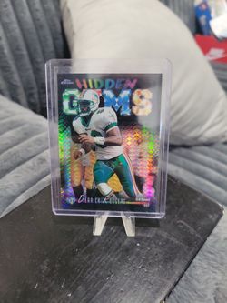 Derrick Rogers Topps Chrome Hidden Gems Refractor Football Card 