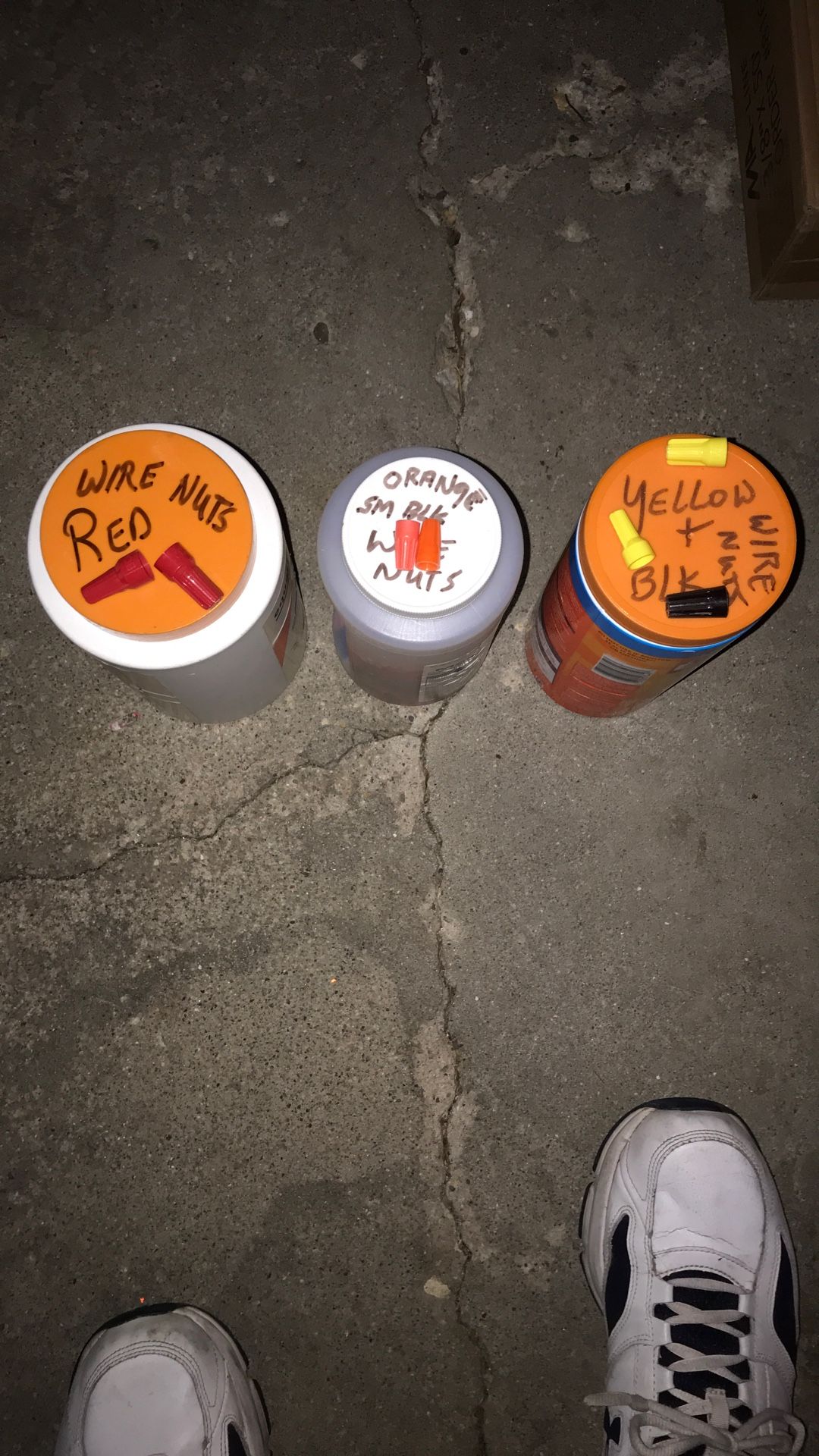 Wire Nuts New @ $15.00 Final