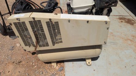 Gas air compressor