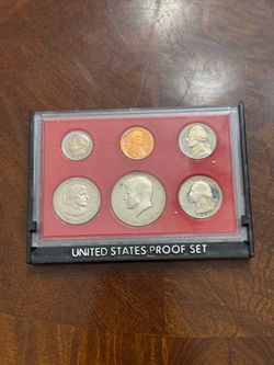 🪙🪙1980 proof set🪙🪙