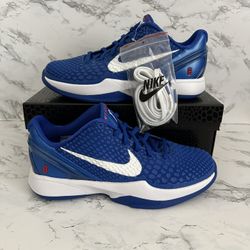 Nike Kobe 6 Protro Dodger Game Royal GS Shoes