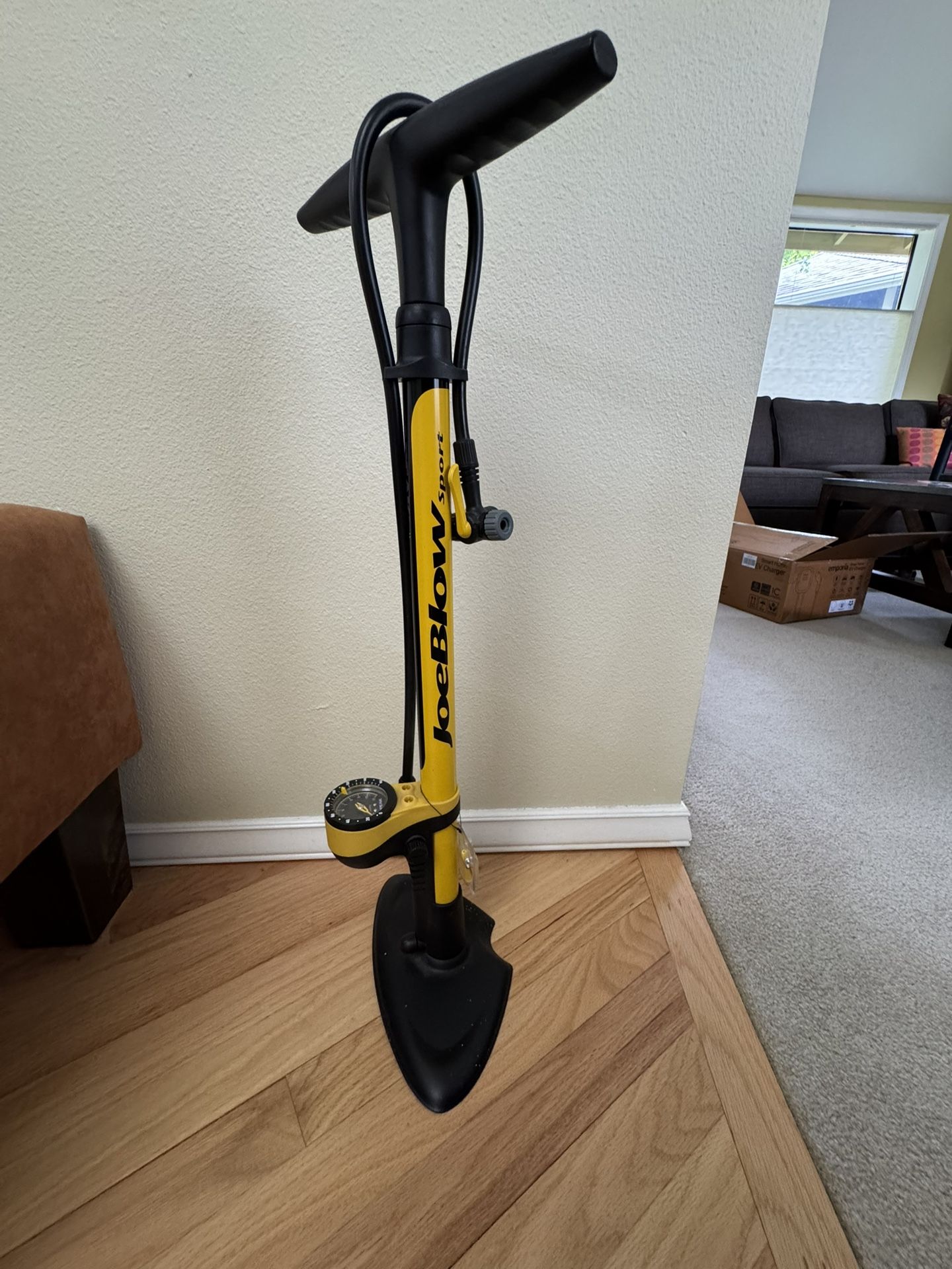 Joe Blow Sport Bicycle Pump