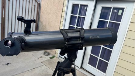 Galileo FS-102NT 102mm / 900mm Newtonian Reflector Telescope w/ Tripod – $75 OBO  Telescopio Reflector Newtoniano Galileo FS-102NT 102mm / 900mm con T