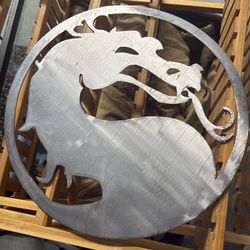 Mortal combat decoration