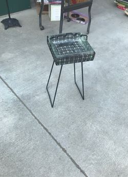 Vintage retro ashtray