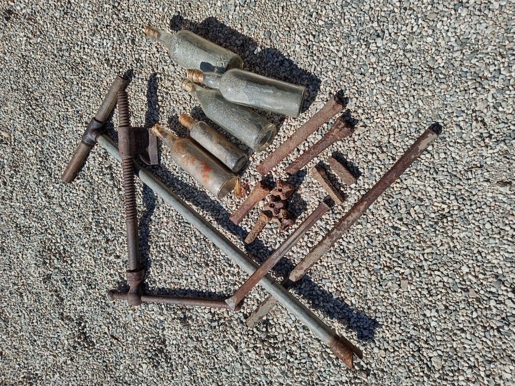 Mining Stuff Old Gold Mining Tools