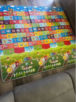 baby/kids play mat