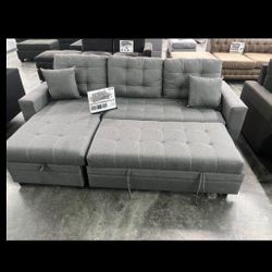Sectional Pull Out Sofa Sleeler New 
