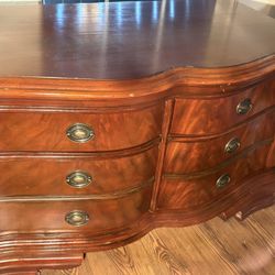 Ashley Furniture Mahogany Dresser