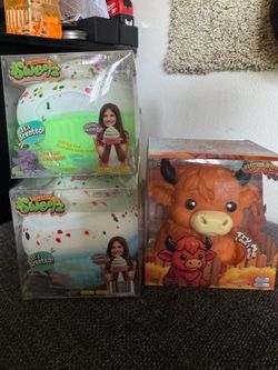 Squishy toys