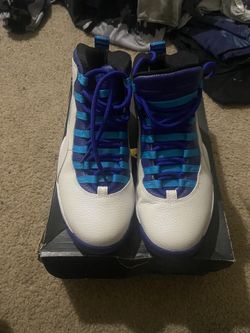 Jordan 10 Charlotte 