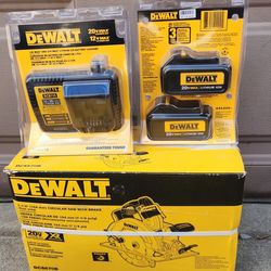 DEWALT
20V MAX Circular Saw Battery pack with charger