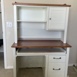 Wooden Computer Desk