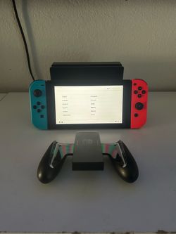 Nintendo Switch with Dock and Joy-Con Grip