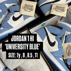 DS Jordan 1 HI University Blue NO TRADES