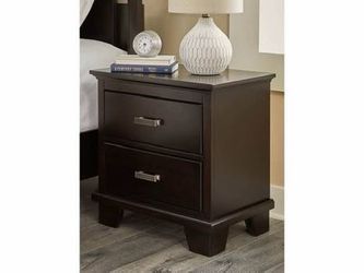 Ashley Furniture Covetown Dark Brown Nightstand