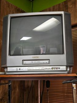 Aiwa vhs tv combo