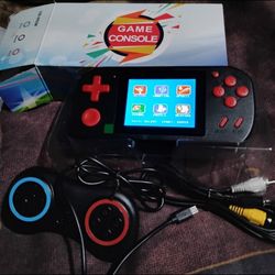 Two Player Portable Game Console