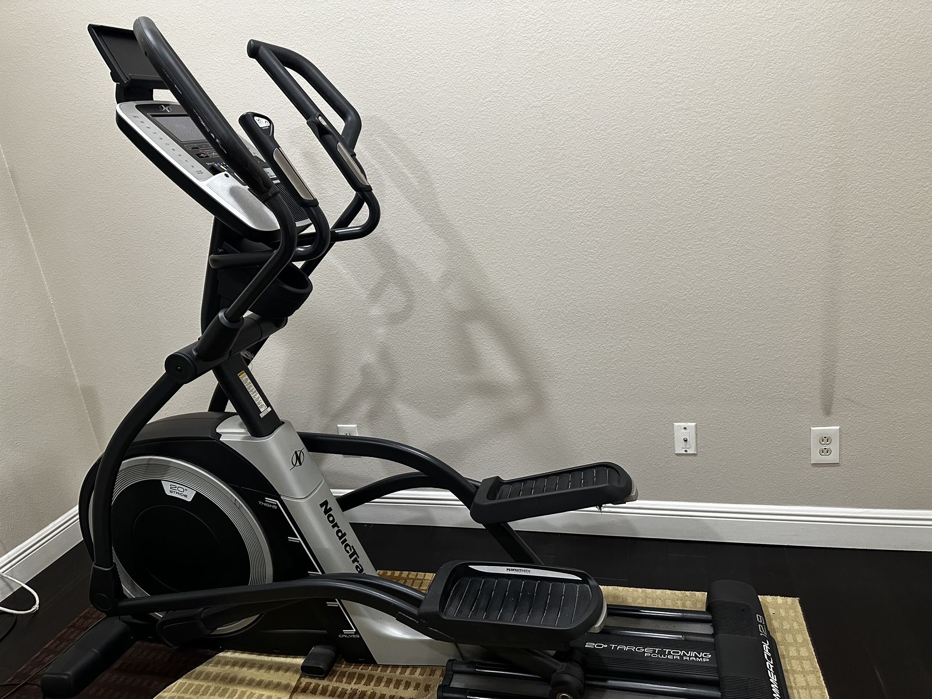 Nordic Track Elliptical