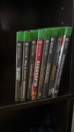Xbox One Game Lot – Red Dead Redemption 2, Witcher 3, Tony Hawk + More