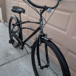 29"SCHWINN MENS CRUISER BIKE (L).1X7. EXCELLLENT CONDITION WITH FRESHLY TUNE UP 👌🏼