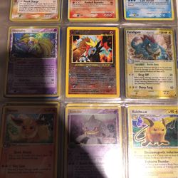 Pokemon Cards Collection Binder