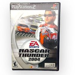 NASCAR Thunder 2004 (Sony PlayStation 2, 2003) 
