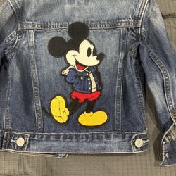Mickey Mouse Jean Jacket