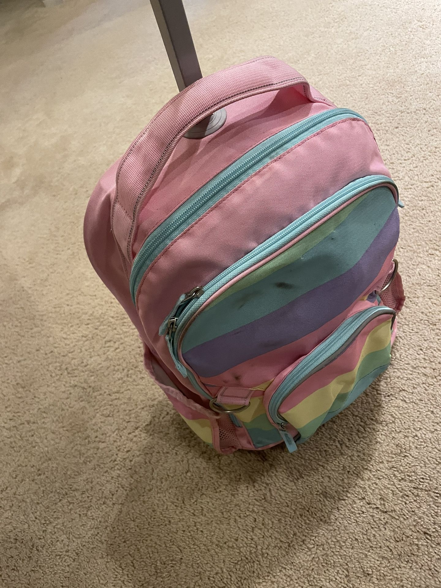 Pottery Barn Rolling Backpack