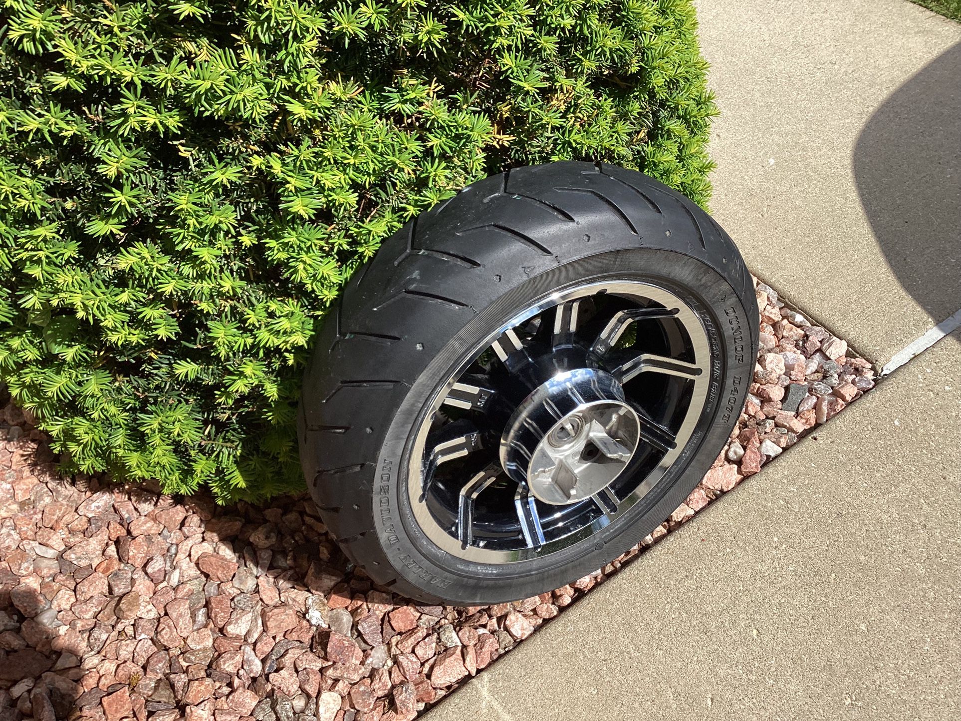 Harley Ultra Limited Rear Wheel And Tire