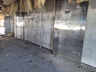 Walk In Cooler Walk In Freezer Combo Restaurant Commercial Refrigeration