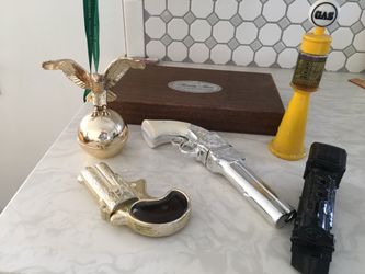 Vintage Avon Decanters