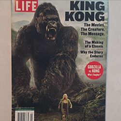 Time Magazine King Kong