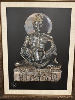 Giant Buddha Painting