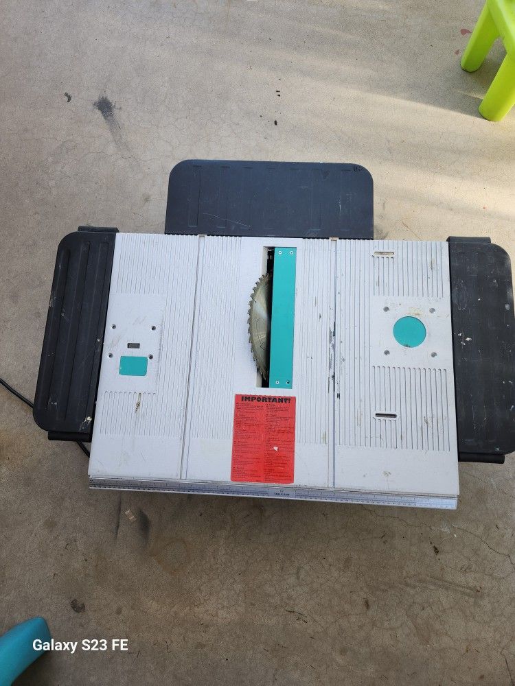 Table Saw