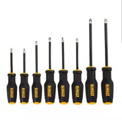 DEWALT MAXFIT Combination Screwdriver Set (8-Piece) @Dw-153