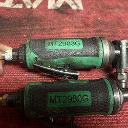 Matco Pneumatic Die Grinders