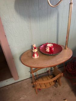 Lamp Table Magazine