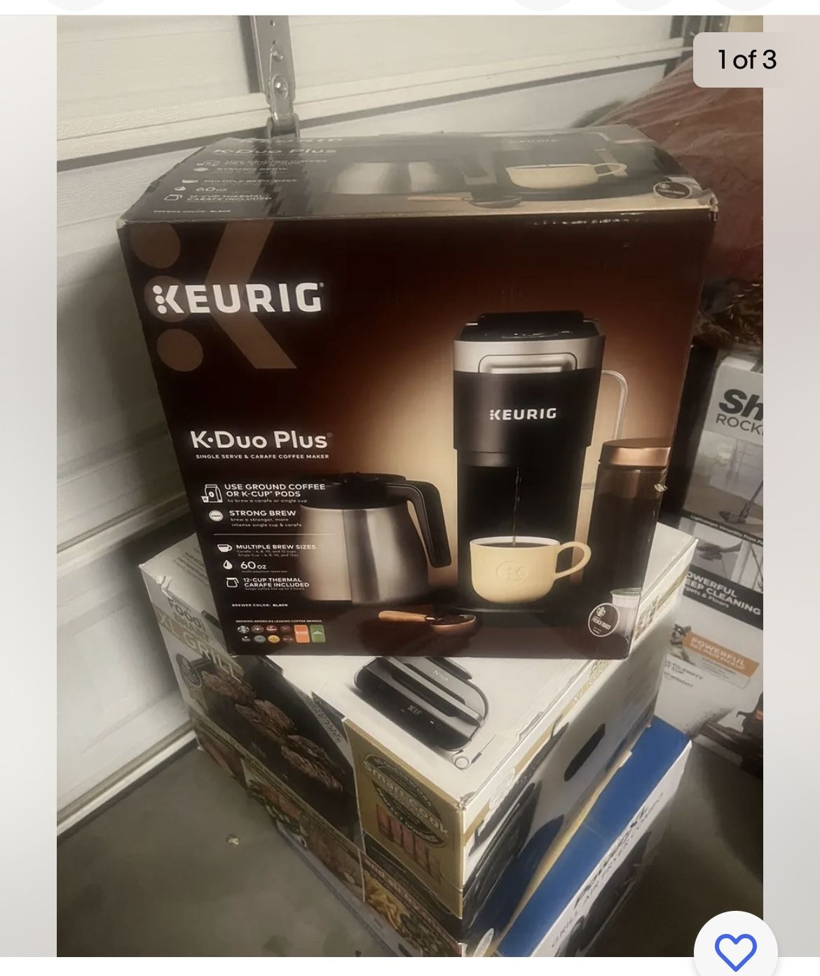 Keurig®K Duo™ Plus Single Serve Carafe Coffee Maker