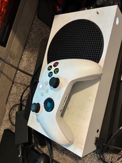 Xbox Series S Console with Controller, games, and free tv