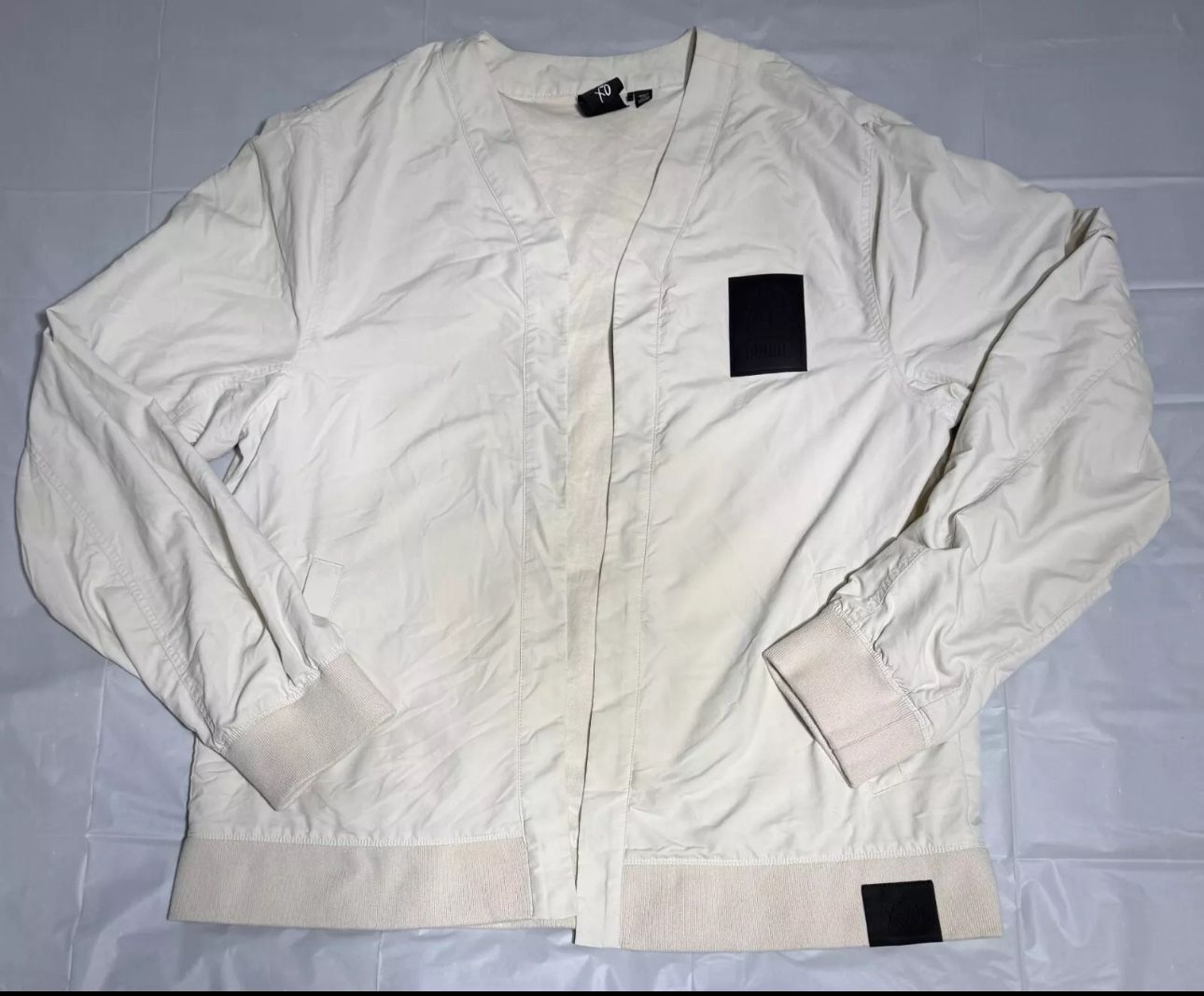 PUMA x XO The Weeknd Collaboration Bomber Kimono White Jacket 576898-99 XL