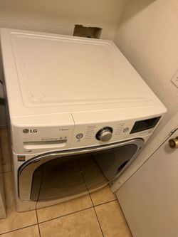 LG Direct Drive Steam Front Load Washer