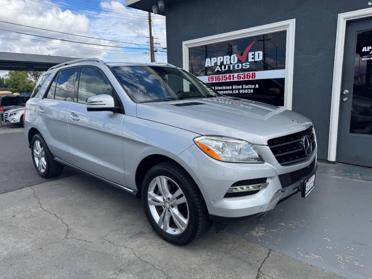 2015 Mercedes-Benz ML 350