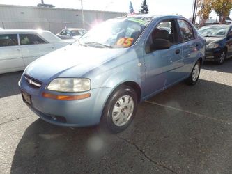 2005 Chevrolet Aveo