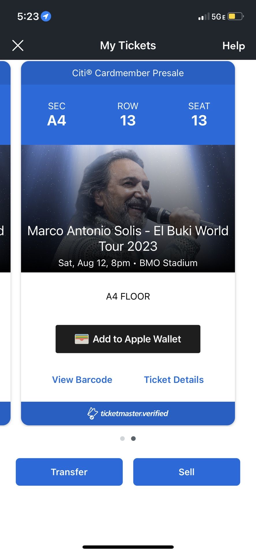 Marco Antonio Solís Tickets