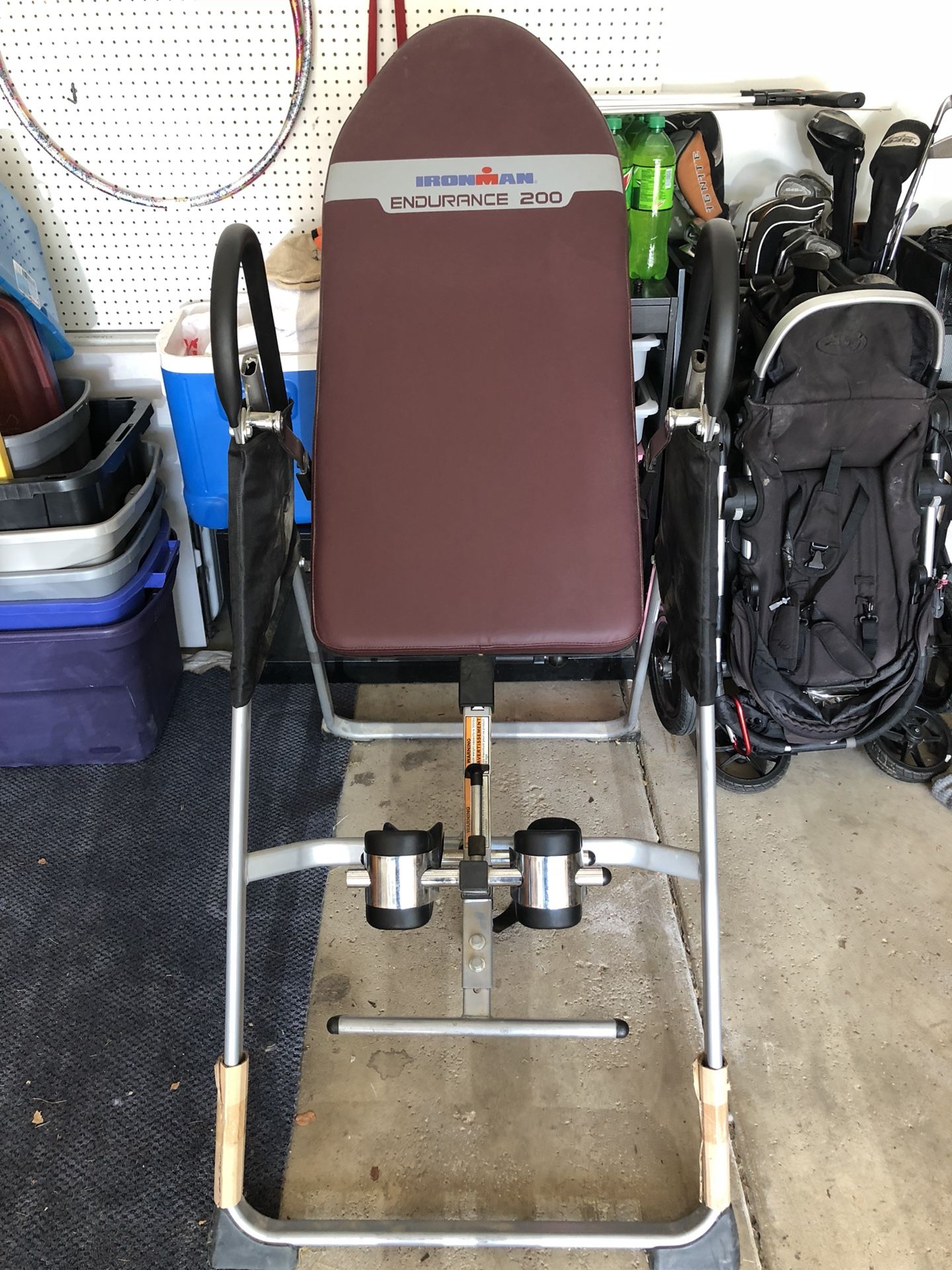 Ironman endurance 200 inversion table