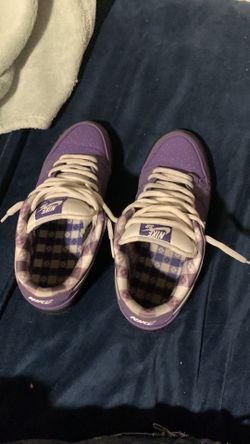 Purple lobster dunks